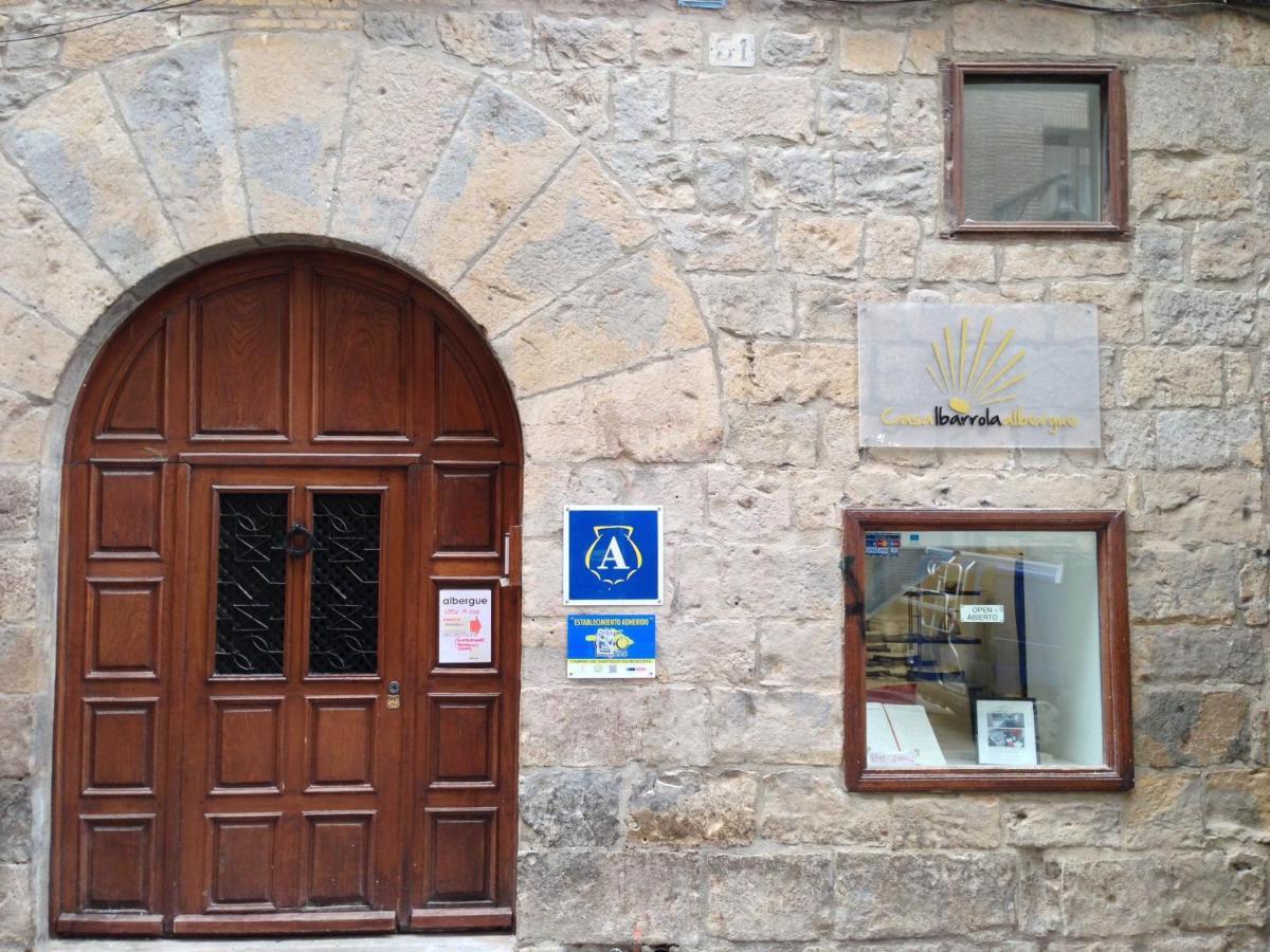Hostel Casa Ibarrola Pamplona Buitenkant foto