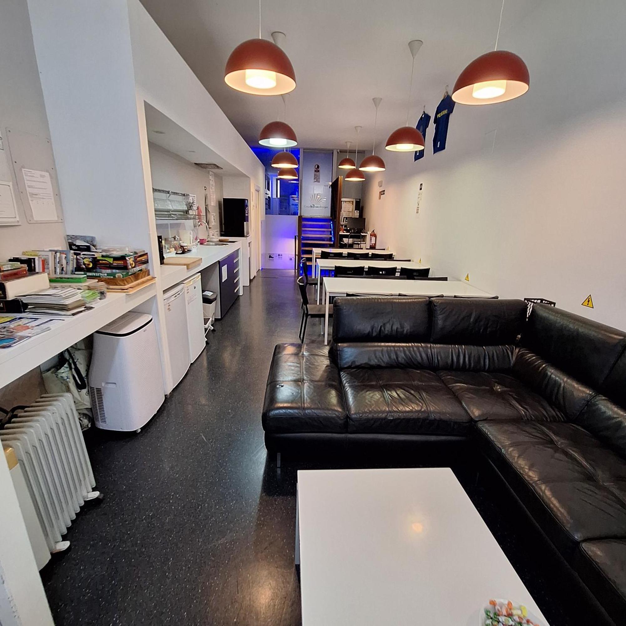 Hostel Casa Ibarrola Pamplona Buitenkant foto